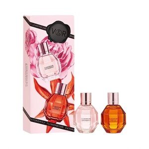Viktor&Rolf Mini FlowerBomb Perfume Set - 0.24 fl oz / 7 ml